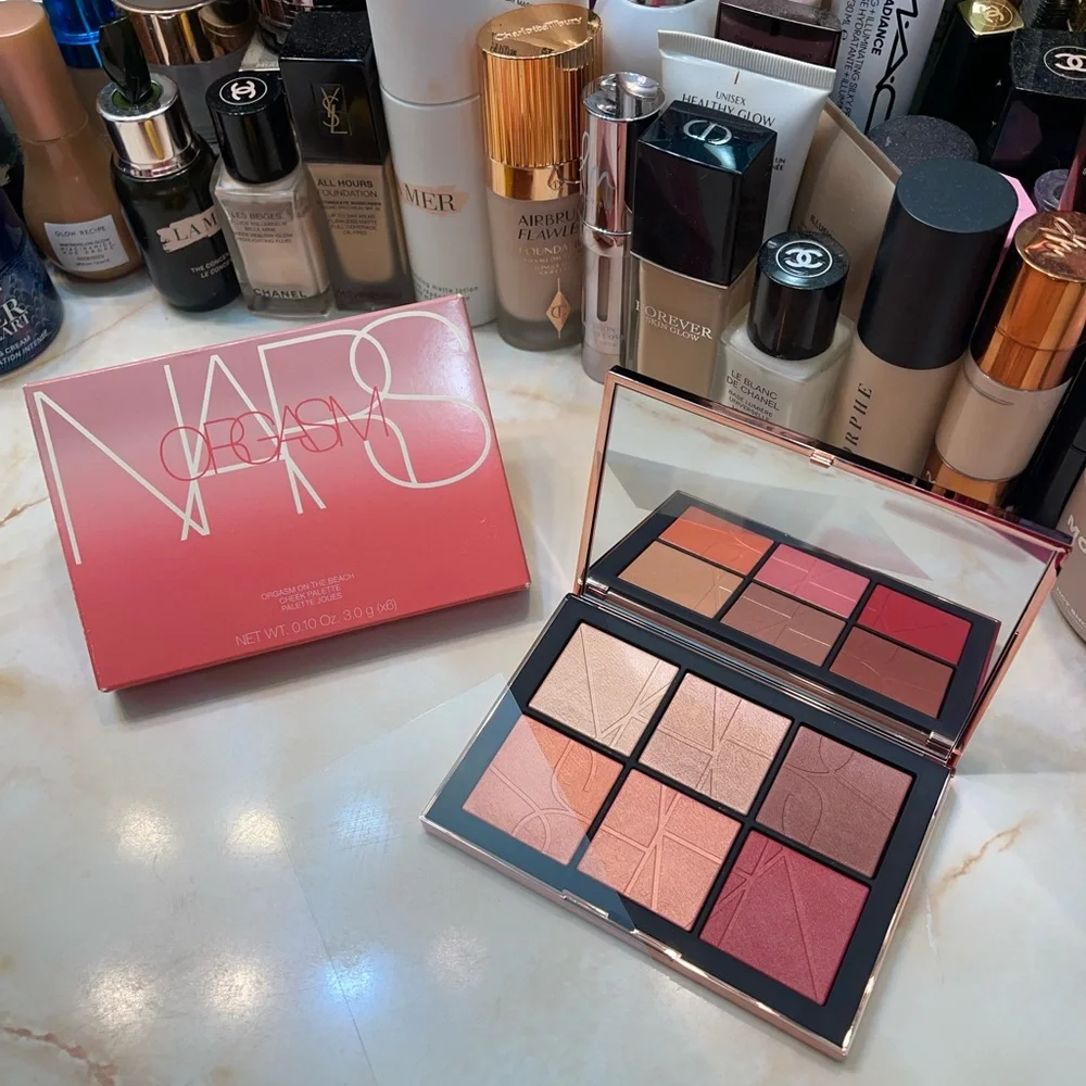 VAULTED ~ NARS ~ ‘@RGASM ON THE BEACH’ Cheek Palette ~ VERY RARE & HTF ~ BNIB